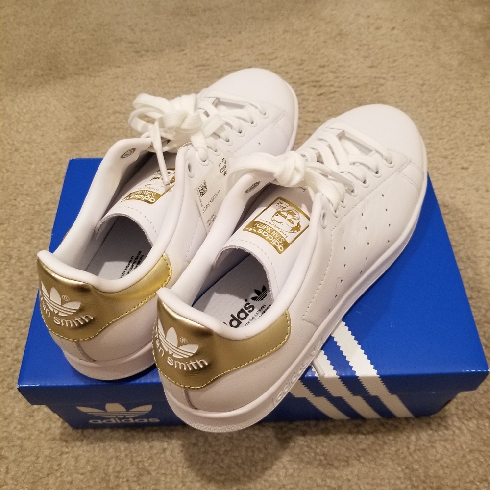 Adidas Stan Smith women size 8 brand new with box - Picture 2 of 7